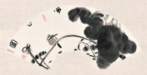 王东瑞的当代艺术作品《净心图》