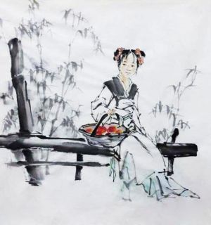 杨藩的当代艺术作品《竹之声》